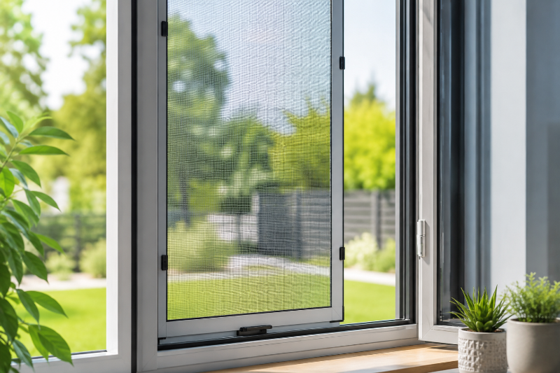 Moustiquaires : la solution id&eacute;ale pour profiter de votre maison sans insectes