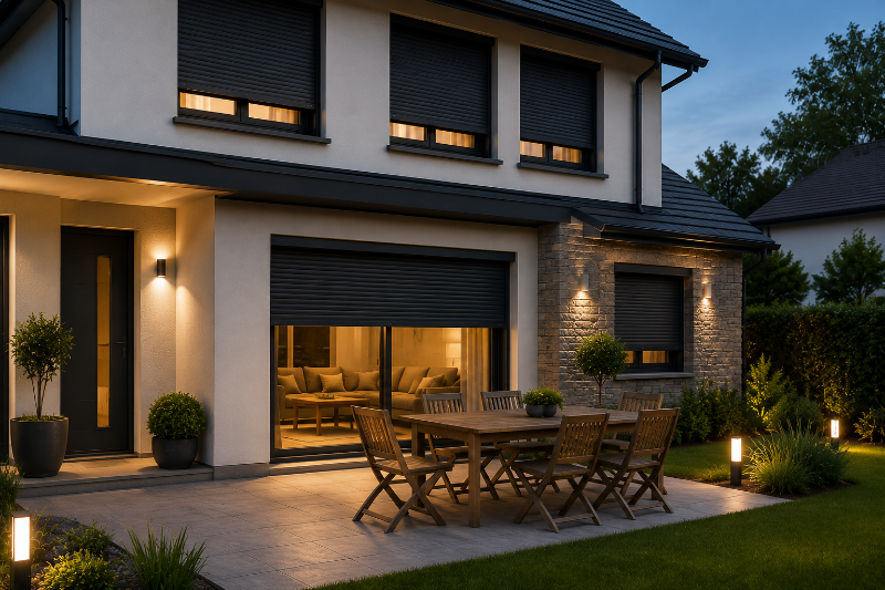 Volets, s&eacute;curit&eacute; et protection : un &eacute;quipement indispensable pour votre maison